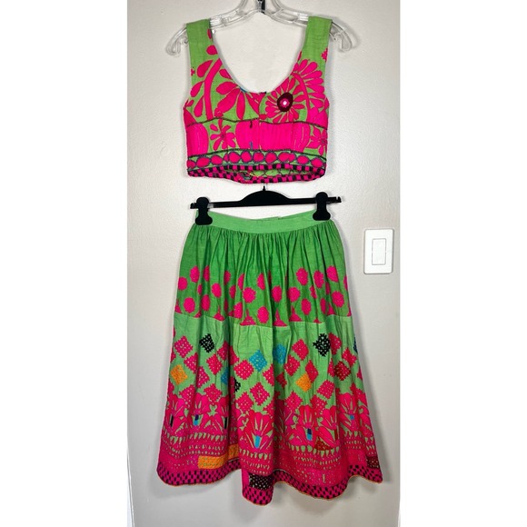 All Things Mochi Midi Crop Top & Skirt size S